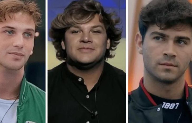 Los tres finalistas.