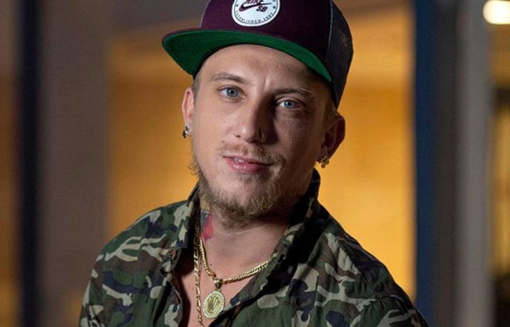 El Polaco, junto otros grandes.