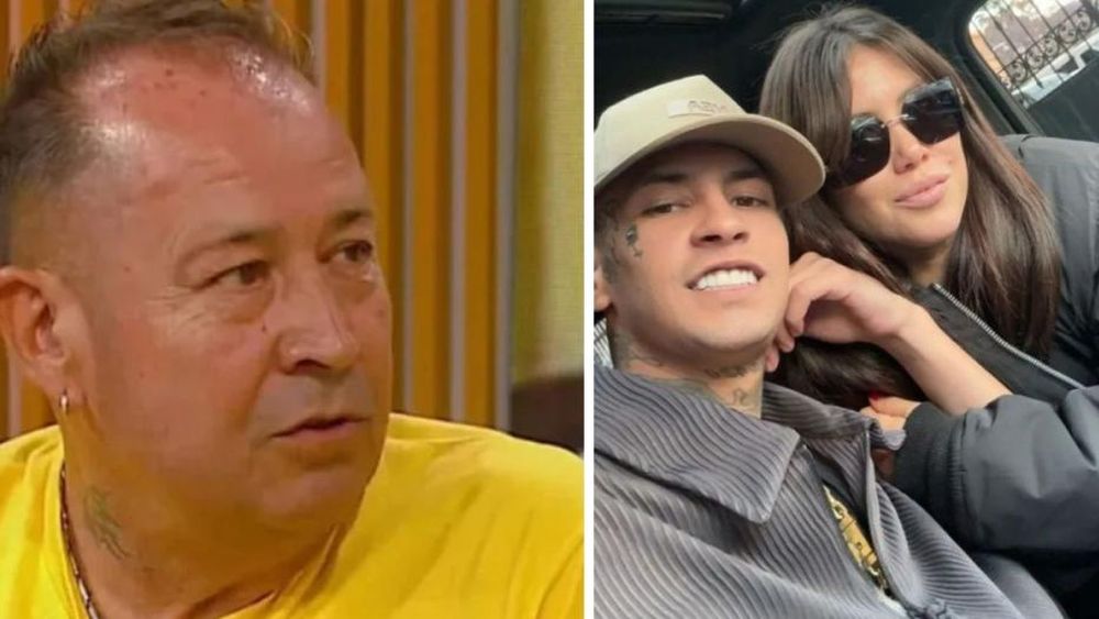 El papá de L-Gante, contra todos.