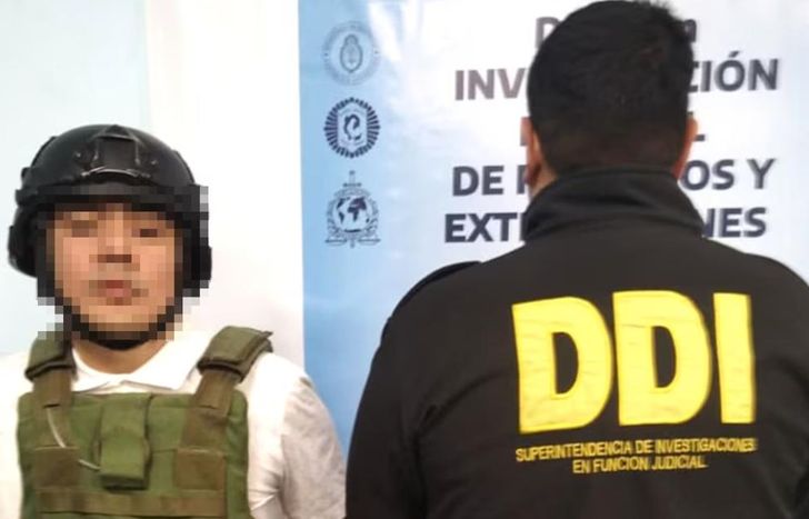 Señor J, el principal acusado por el triple femicidio.