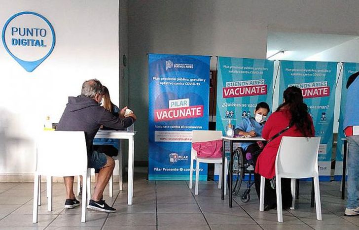 Son más de 10 millones los bonaerenses con esquema completo.