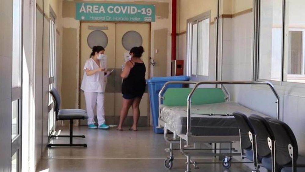 Están ocupadas casi el 48% de las camas en el AMBA.