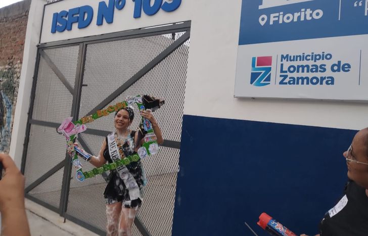 Es de Albertina, tiene 35 años, un hijo de 19 y una vida profesional que recién empieza.&nbsp;