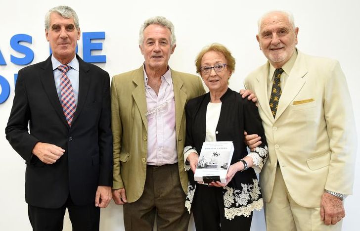 El recuerdo a Norberto Candaosa de parte de cuatro compañeros y amigos.