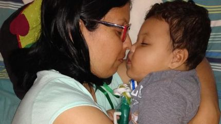 El amor de madre a hijo, la mayor fuerza para ganar la pelea.