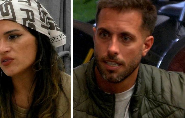 Luciana y Bati en Gran Hermano.