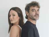 Paula Chaves y Pedro Alfonso.