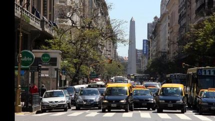 restriccion al transito de automoviles en el macrocentro porteno