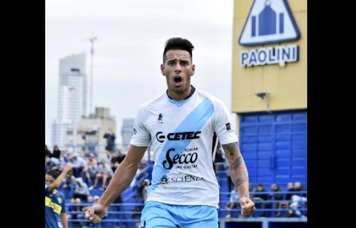 El delantero sumó pocos goles en su paso por Temperley.