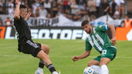 El defensor anticipó el Clásico con Lanús. El defensor anticipó el Clásico con Lanús.