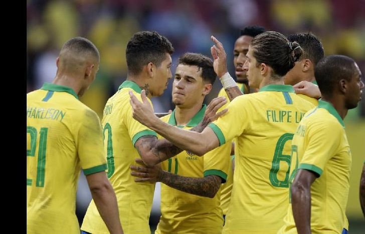 Brasil es uno de los favoritos a quedarse con el título en la Copa.