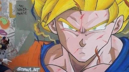 pintara un nuevo mural de dragon ball, en homenaje a su creador
