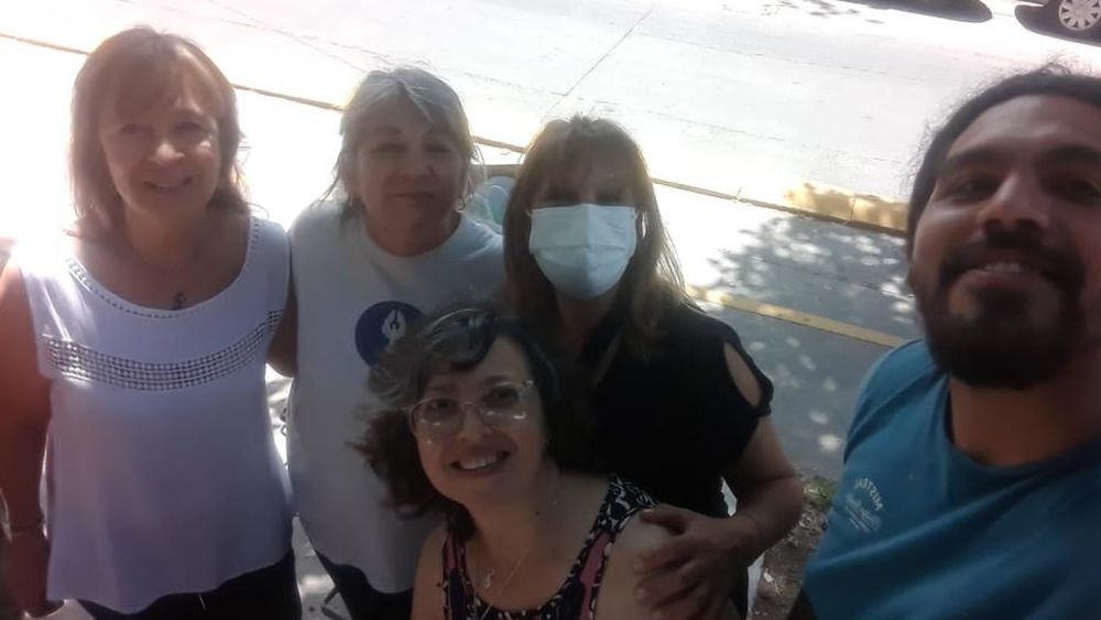El equipo de la fundación no se toma vacaciones.