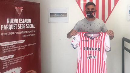 Peppino será uno de los referentes del nuevo plantel. Peppino será uno de los referentes del nuevo plantel.