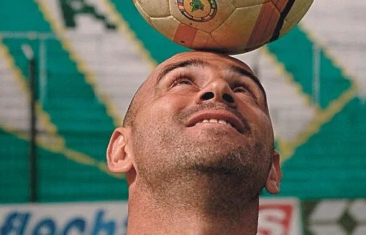 El recuerdo de Banfield a Garrafa Sánchez, a 20 años de su muerte.