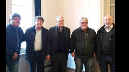 la iglesia respaldo a la protesta de los gremios contra el gobierno