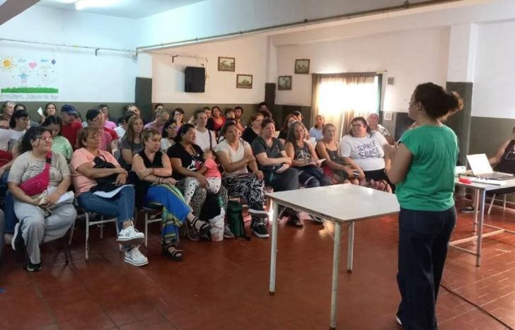 La capacitación tendrá dos clases con diferentes contenidos.