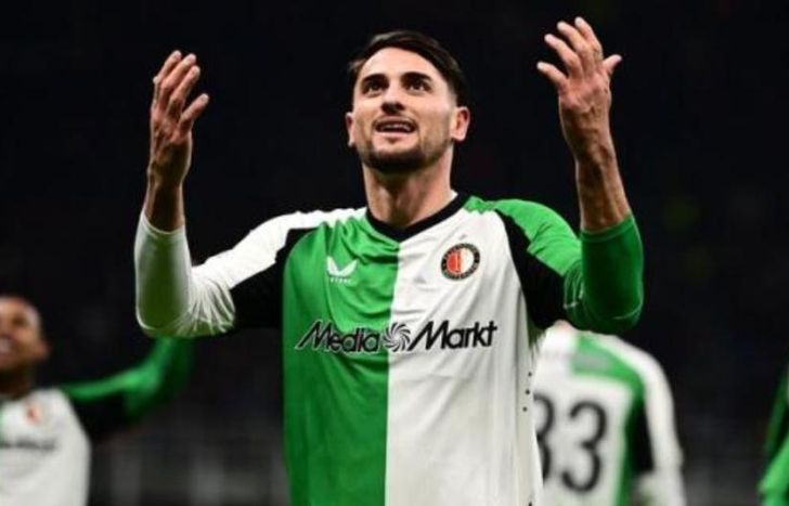 Julián Carranza hace historia en la Champions League.