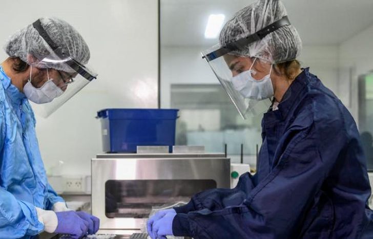 Hoy se registraron en la provincia de Buenos Aires 2.826 casos.