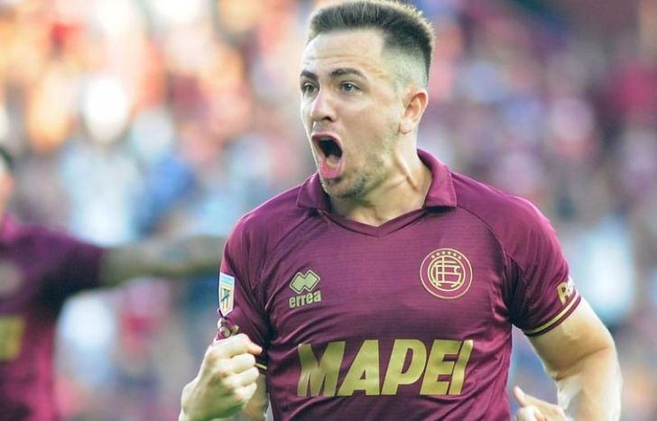 Peña Biafore es una de las figuras de Lanús.