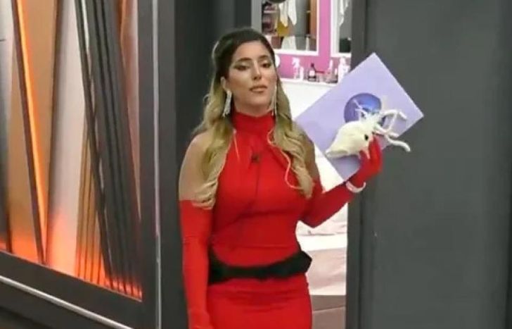 Cata volvió a Gran Hermano.