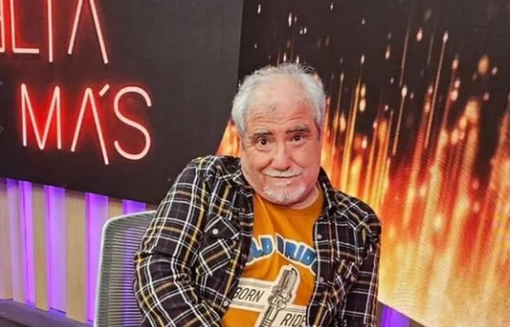 Osvaldo Bazán, afuera de TN.