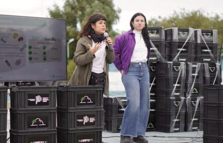 Es encuentro junto al Ministerio de Ambiente de la Provincia.
