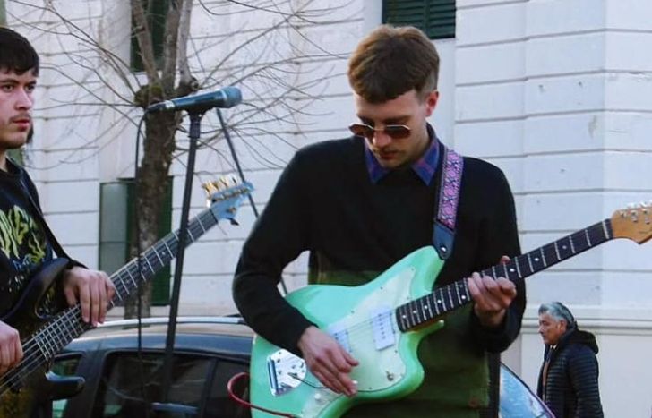 Playa Fantasma, una de las bandas que tocará en vivo.