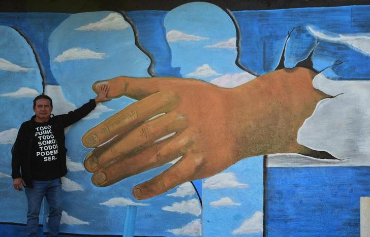 Marcial Lazarte fue invitado a participar del evento.