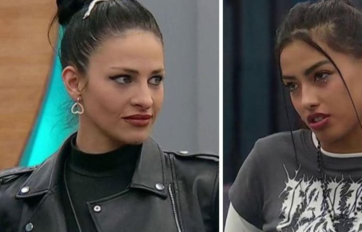 Chiara Mancuso contra Luz Tito en Gran Hermano.