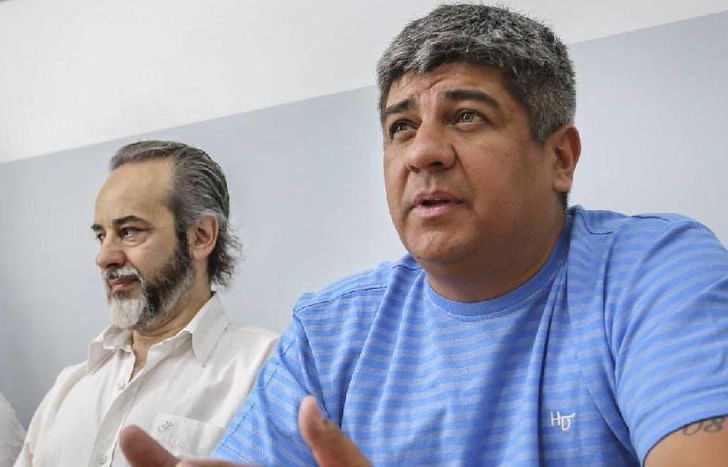 Este modelo económico es insoportable, sostuvo el dirigente sindical