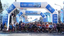 Se llevó a cabo una nueva edición de Lomas Corre.