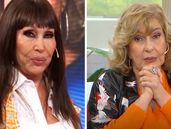 Moria Casán y Georgina Barbarossa, enfrentadas.&nbsp;