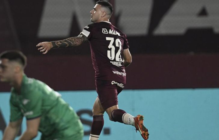 Ramiro Carrera abrió el marcador.