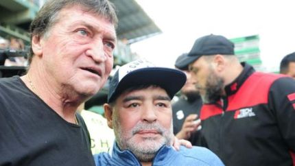 Julio y Diego, y un recordado diálogo en el Florencio Sola.