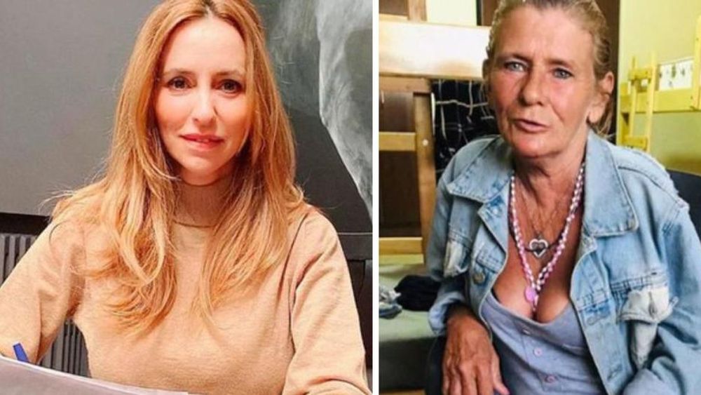 El dolor de Analía por  la muerte de Sandra.
