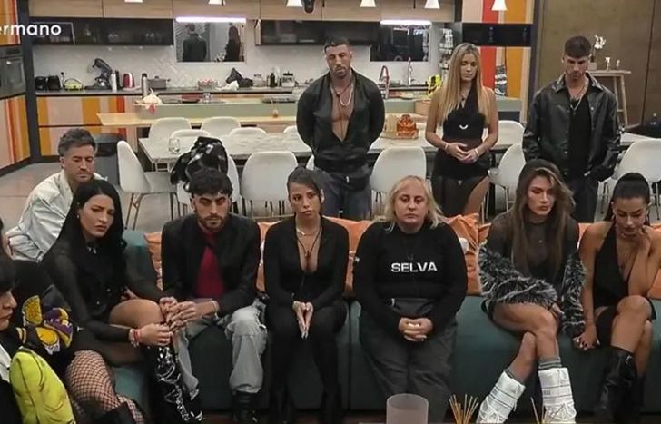 Seis nominados en Gran Hermano.