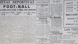 La Unión estuvo presente en el primer partido del estadio de Temperley.