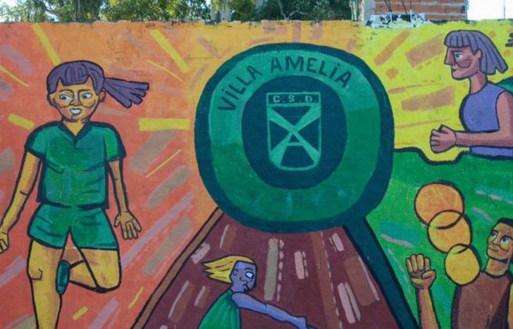 Mural colectivo.