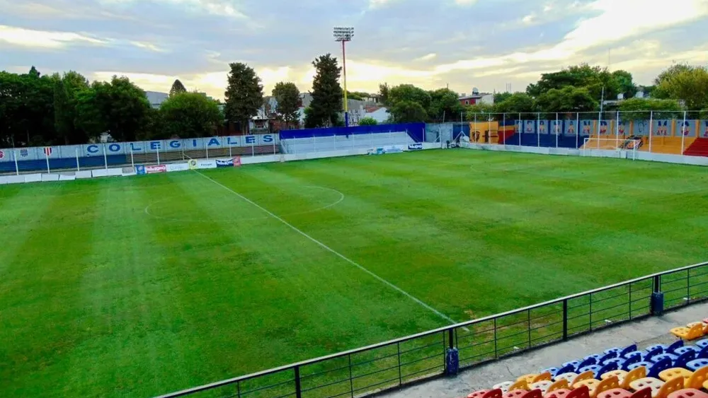 Colegiales tiene todo lista para recibir hinchas de Temperley. Colegiales tiene todo lista para recibir hinchas de Temperley.
