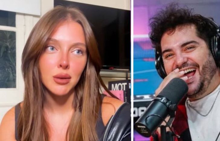 Sofía Gonet y Homero Pettinato, en conflicto.&nbsp;