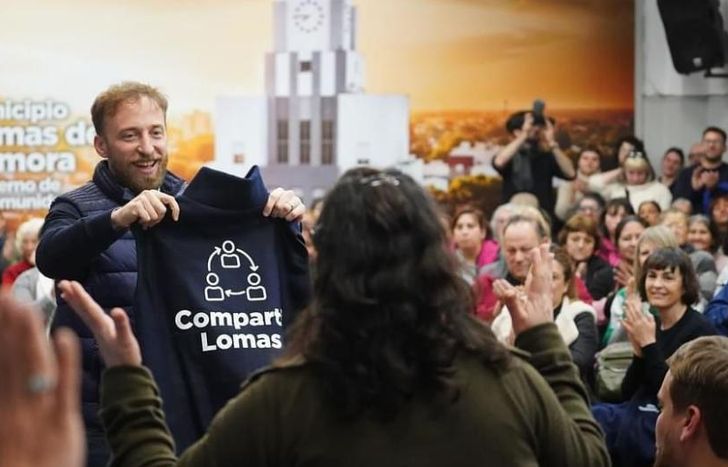 Todos tenemos algo para dar, dijo el Intendente.