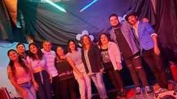 Parte del equipo de La Sulfata.