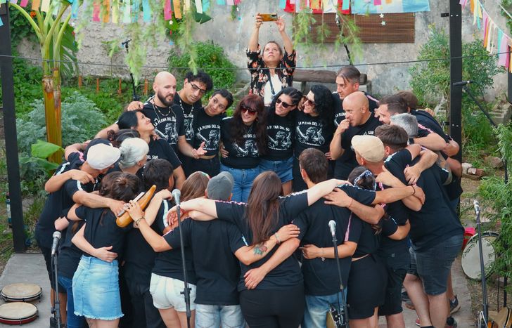 El video viral se filmó en la Casa Fuentealba de Llavallol.&nbsp;