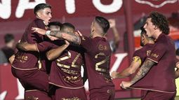 Lanús se adueñó de un partidazo, en La Fortaleza.