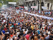 A las 16.30 será el acto central, a 50 años del último Golpe de Estado. Se espera una masiva marcha. A las 16.30 será el acto central, a 50 años del último Golpe de Estado. Se espera una masiva marcha.