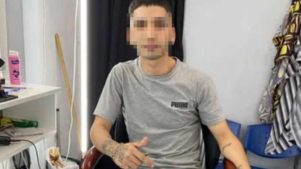 La denuncia fue realizada a un joven de 22 años.