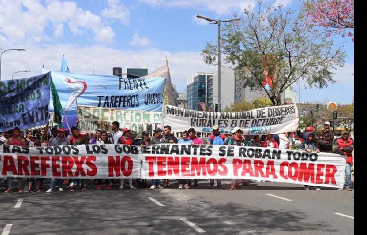 Como su trabajo es estacional, reciben un subsidio en el período de inactividad.