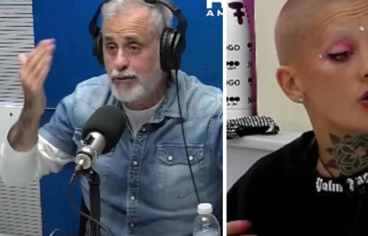 Jorge Rial contra Furia.