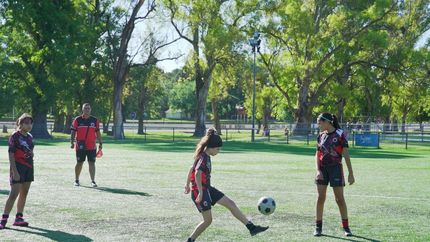 Los vecinos pueden hacer deporte y/o desarrollar sus capacidades artísticas en Lomas de Zamora.
